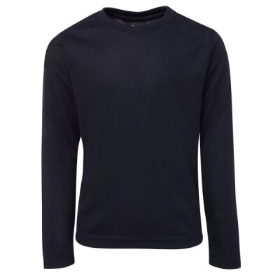 Podium Long Sleeve Poly Tee Thumbnail