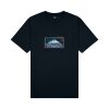 Cloke Mens Outline Tee - Plus Sizes Thumbnail